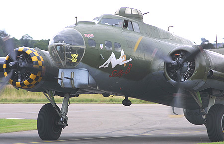 Sally B, focus of the day