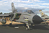 One of mant Tornados in the static - this is a GR4 from 12 Sqn at Lossiemouth