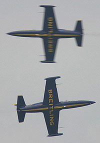 Breightling boys do their best