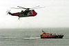Royal Navy Sea King from HMS Gannet SAR Flight at Prestwick did a fantastic display with Arbroath Lifeboat.