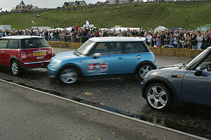 It was a Mini adventure