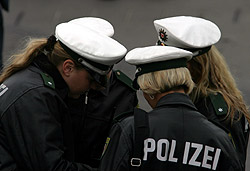 Long hair of the Law...