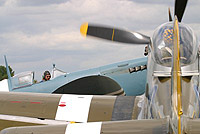 Spitfire & Mustang meet