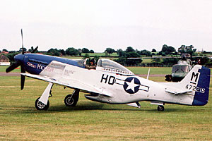 Robs Lamplough's P-51D 'Miss Helen'