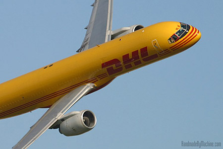 DHL's Boeing 757