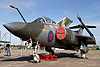 YAM's Buccaneer occupied the flightline, bringing back fond memories of Blackburn's finest