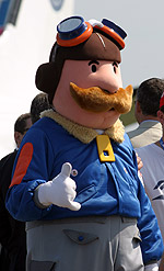 Never fear, Captain Farnborough is here...