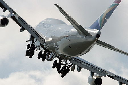 Star of the show, the SAA Jumbo