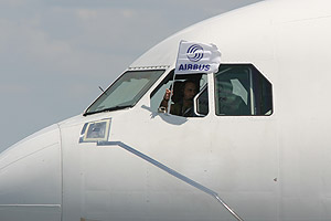 Only Airbus really flew its flag
