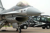 F-16 & van (in the flightline)