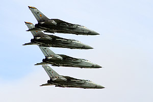 The 'home team' - 111 & 43 Squadrons