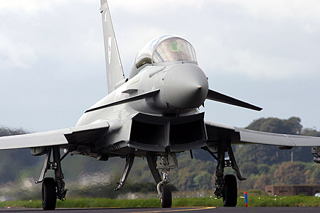 Typhoon, ready to blow