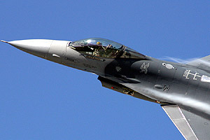 F-16s do their thang