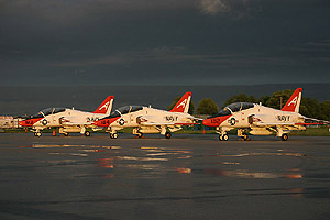 T-45s on the static line