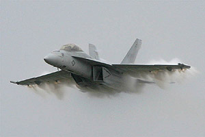 More induced showers...