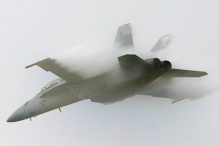 Squeezing the clouds