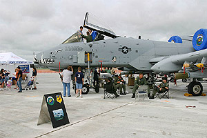 No barriers as usual at US shows