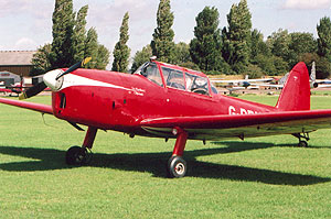 Ex-RAF Chipmunk T10 WK548/G-BBMZ 