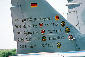 One side of the MiG - 