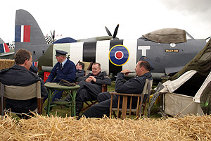 The Typhoon was based on an original centre-section