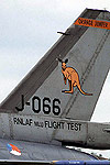Not the Australian Air Force, but the Dutch Flight Test unit. Pic by Dave