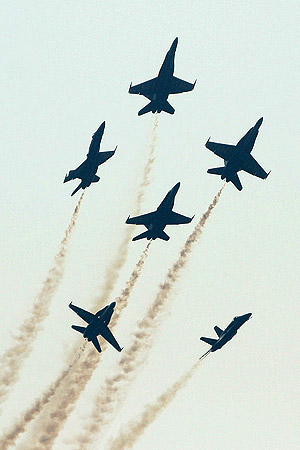 Blue Angels - pic by Paul