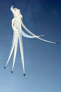 Blues out of the blue - pic by Paul