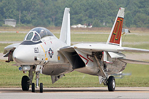 VF-101's last gunfighter - pic by Robin