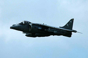 Harrier GR7A. Pic by Roger