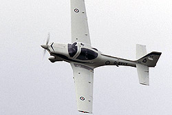 RAF Tutor. Pic by Dave