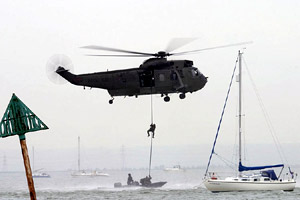 Sea King demo 