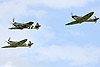 Spitfire trio