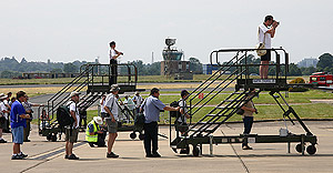 Spot the spotter - pic by Garry