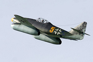 Me-262 - pic by Dave
