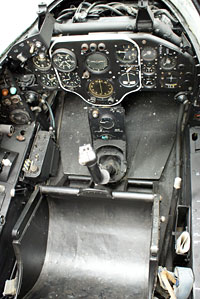 Sea Hawk Cockpit