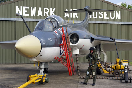 Buccaneer ready for the cat