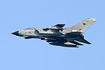 Tornado GR4 from 9 Squadron attacking the Holbeach range