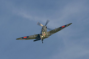 Ray closed the airshow at Biggin Hill in September in fine style - as he always did.