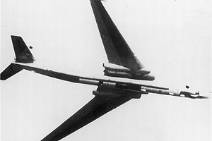 Bison bomber as used by the Chinese Air Force