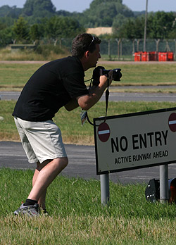 'Guerilla-style' tactics may become the norm for many aircraft enthusiasts