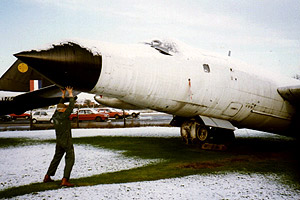 Checking for loose change in the cockpit