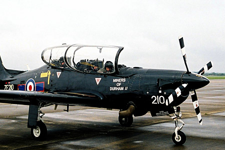 Current named Tucano ZF210