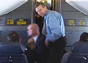 Proof! Twice as fast as sound