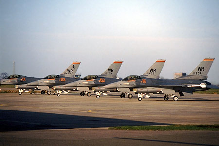 The view from 'Commie Corner', Bentwaters