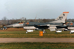 The only aircraft to carry the Bear emblem was 85-1479/01.