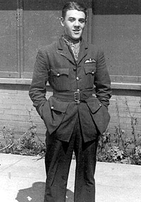 Bee at Exeter in 1940 when with 87 Squadron