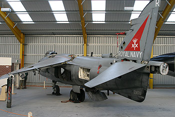 ZA176 on arrival at Newark. Pic by Gary Parsons