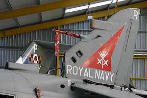 Many panels were missing on arrival at Newark. Pic by Gary Parsons