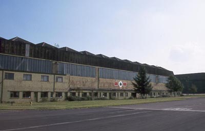 Where Lightnings used to shelter...