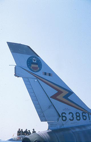 F100 of the 20th TFW, Wethersfield